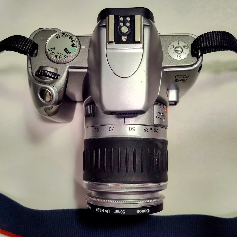 Canon SilCamera with Lens